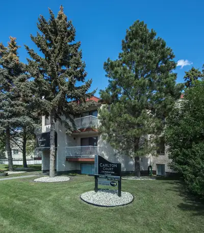 Carlton Court is among the best in Edmonton’s apartment living with a brand new unit and building re...
