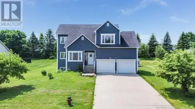 Located in one of Oromocto's most coveted neighbourhoods w/larger properties, quiet streets and amaz...