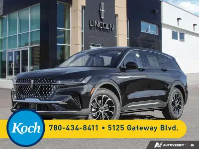 Heated Seats! This Lincoln Nautilus promises traditional and renowned Lincoln luxury in a contempora...