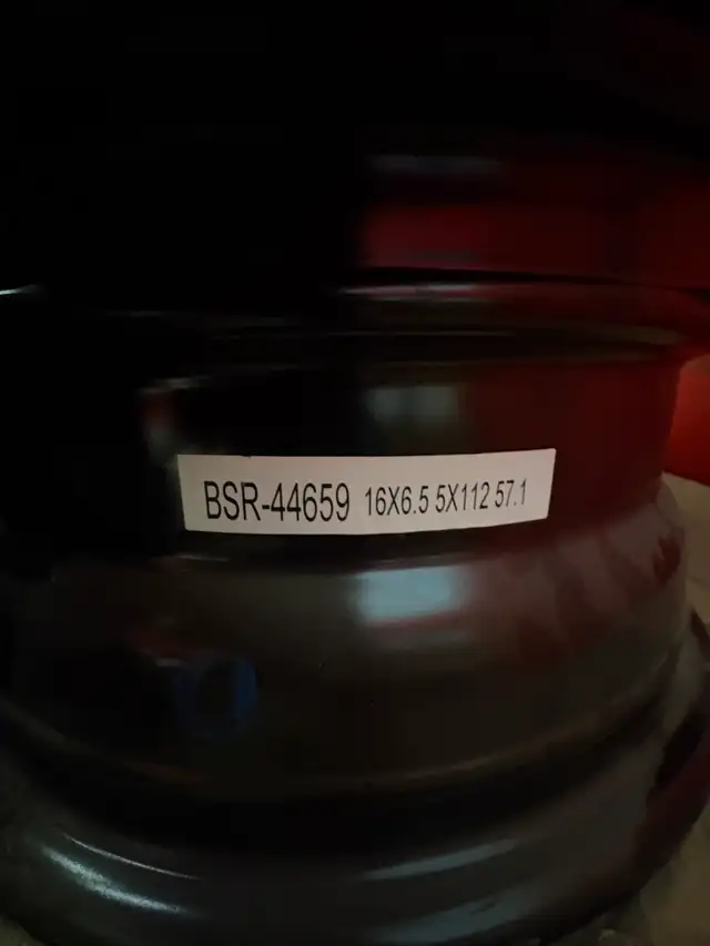 16" Steel rims SALE! 5x112 for VW AUDI BMW MINI MERCEDES in Tires & Rims in City of Toronto - Image 3