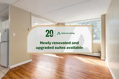 Amenities: Parking Included • Newly Renovated Suites Available • Quiet Building Suite & Building: Sp...