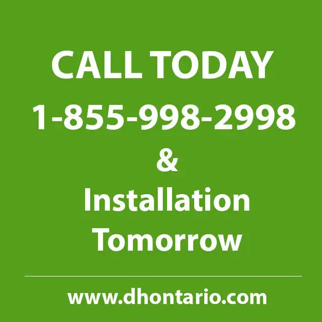 RENT TO OWN -AIR CONDITIONER -- FURNACE - $0 DOWN in Other in City of Toronto - Image 3