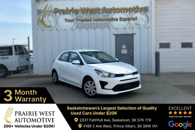 2021 Kia Rio5 S | Power Tailgate | Heated Seats