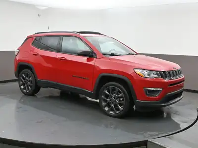 The 2021 Jeep Compass is a versatile compact SUV that blends rugged capability with everyday comfort...