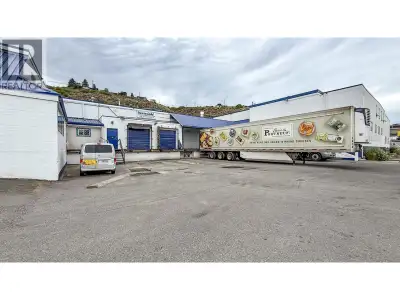 Versatile, in-line, industrial unit of approximately 5,440 SF. Main floor warehouse space has severa...