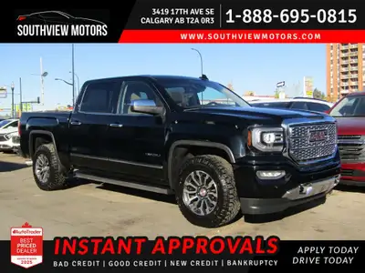 Thanks for viewing our South View Motors Inventory! 73,000KMS ON THIS FLAWLESS 2018 GMC SIERRA 1500...