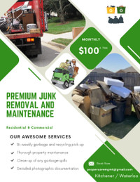 Your Premier Junk Removal and Maintenanc