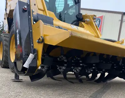 Available at Elk Island Sales - HLA Skidsteer attachments and equipment MK Martin Skid Steer Attach...