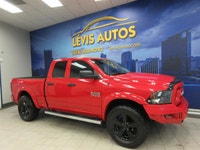 RAM 1500 2018 V8 5.7 LITRES HEMI 4X4 QUAD-CAB AVEC UN TRÈS BEAU LOOK AVEC SEULEMENT 60500 KM CERTIFI... (image 1)