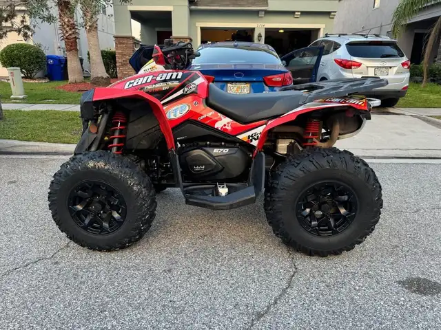 2018 CAN-AM RENEGADE 570-FINANCE AVAILABLE!  in ATVs in Dartmouth - Image 9