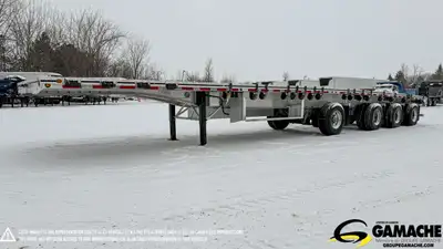 Trailer - # STOCK: R-37211 2022 MAC 53' FLAT BED ALUMINIUM THE VEHICLES ARE LOCATED AT: 609 PRINCIPA...