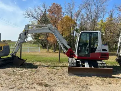 2018 Takeuchi TB290 Hydraulic Mini Excavator Cab A/C Aux Hyd Q/C Bucket Make: Takeuchi Model: TB290...
