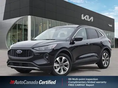 Powered by a dynamic 2.0L EcoBoost engine, this 2025 Ford Escape Platinum, with just 23,292 kilomete...