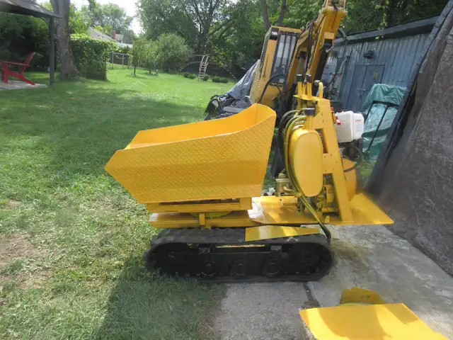 12HP DIESEL MINI DUMP TRUCK in Other in Windsor Region - Image 5