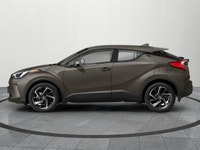 The 2021 Toyota C-HR Limited in a stunning copper finish with a front-wheel-drive setup is ready to... (image 1)