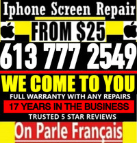 CHEAPEST PRICES!! Iphone screen repair 6/7/8/X/XR/Xs/11Pro/12/13