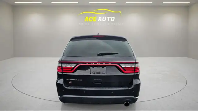 2018 Dodge Durango SXT AWD561097633747456006
