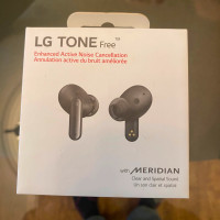 LG Tone free earbuds