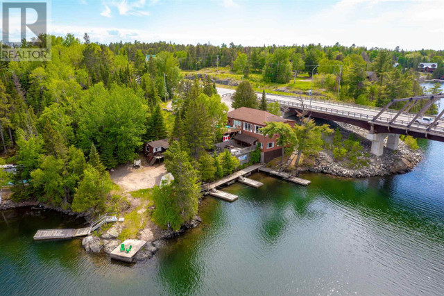 5760 A & B HWY 71 Sioux Narrows, Ontario in Houses for Sale in Kenora