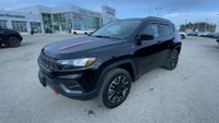 Trail-rated capability meets everyday comfort in this 2022 Jeep Compass Trailhawk --- a compact SUV... (image 4)