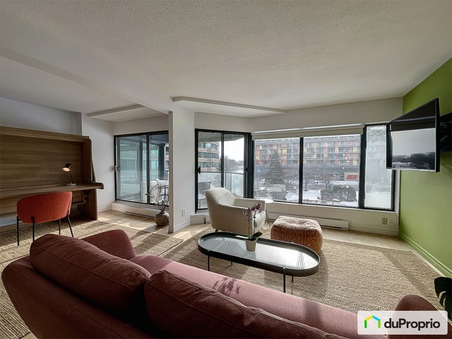 $369,500 - Condominium for sale in Ste-Foy — photo 1