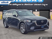 Look at this certified 2025 Mazda CX-90 MHEV GS-L AWD | Leather | Sunroof | 2nd Row Bucket Seats | H... (image 6)