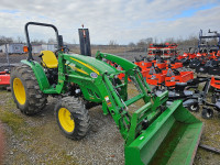2014 John Deere 4105 Tractor and Loader
