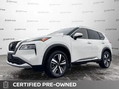 Command every curve and turn in the luxurious 2023 Nissan Rogue Platinum. This sophisticated Certifi...