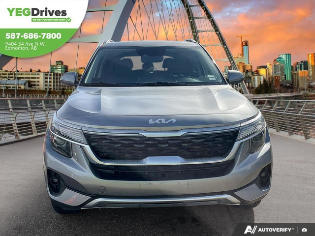 2022 Kia Seltos EX in Cars & Trucks in Edmonton - Image 2