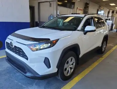 Check out this certified 2021 Toyota RAV4 LE AWD | Heated Seats | Radar Cruise | CarPlay + Android |...