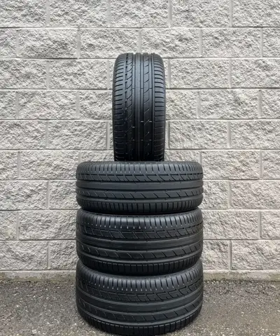 Bridgestone Potenza S001 RFT Run Flat BMW Star Rated Summer Tires. 2x 245 45 19 & 2x 275 40 19 (100%...