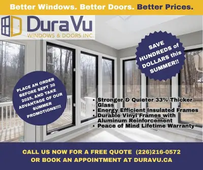 Summer is home renovation time, and the best time to SAVE HUNDREDS, if not THOUSANDS by taking advan...