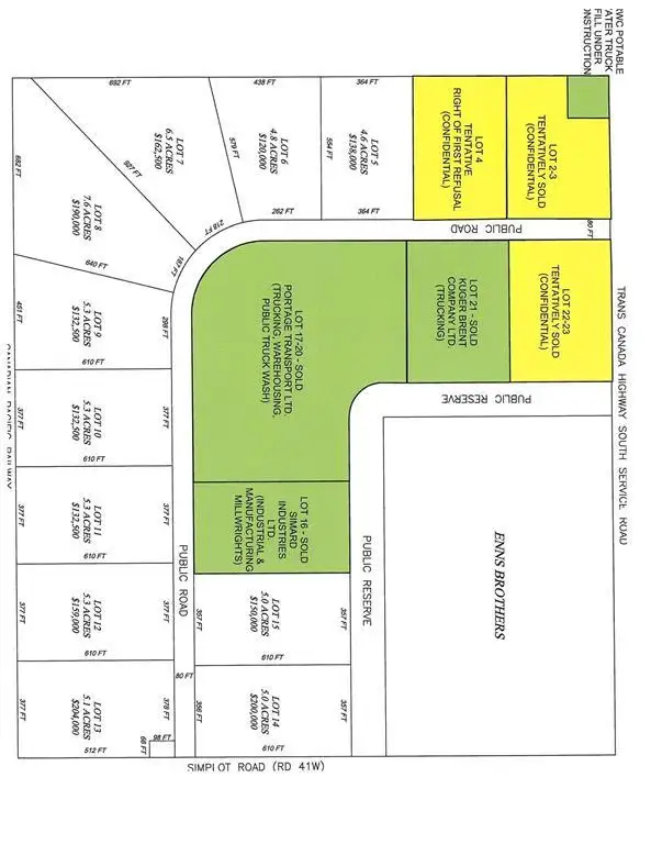 9 Poplar Bluff Road Portage La Prairie Rm, Manitoba in Land for Sale in Portage la Prairie - Image 3