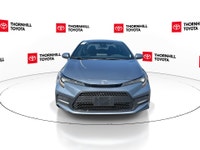 Thornhill Toyota Proudly Presents This Grey 2020 Toyota Corolla with SE UPGRADE CVT Package, Featuri... (image 3)