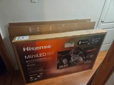 television hisense 55 pouces mini qled, View more