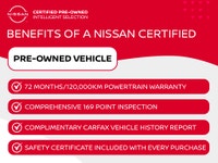 2023 Nissan Rogue SV CLEAN CARFAX | REMOTE START | PANO ROOF Gun Metallic 1.5L DOHC AWD CVT 4D Sport... (image 2)