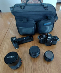 Caméra Minolta X-700 (ensemble)