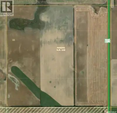 RM PERDUE MIXED FARMLAND – 158.62 ACRES OF CROPLAND & PASTURE Located in the RM of Perdue No. 346, t...