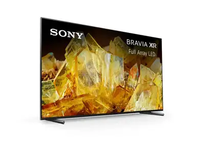 Call us at - 416-707-9642 Sony 55" 4K UHD HDR LED Smart Google TV Model: XR-55X90L Open Box Comes wi...