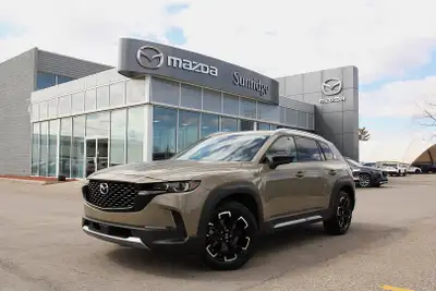 2024 Mazda-CX-50 Meridian Edition – Zircon Sand 86,474 KM Calgary This 2024 Mazda CX-50 Meridian Edi...