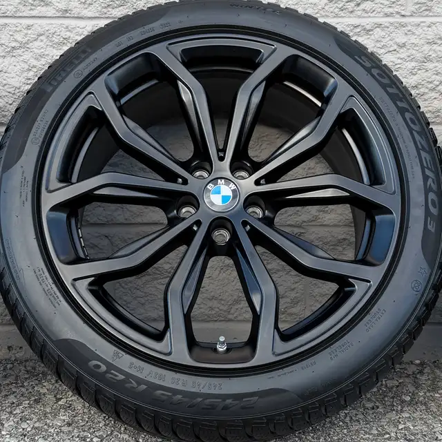 (90%) 4x BMW X3 | X4 20" OEM Winter Wheels Package in Tires & Rims in City of Toronto - Image 4