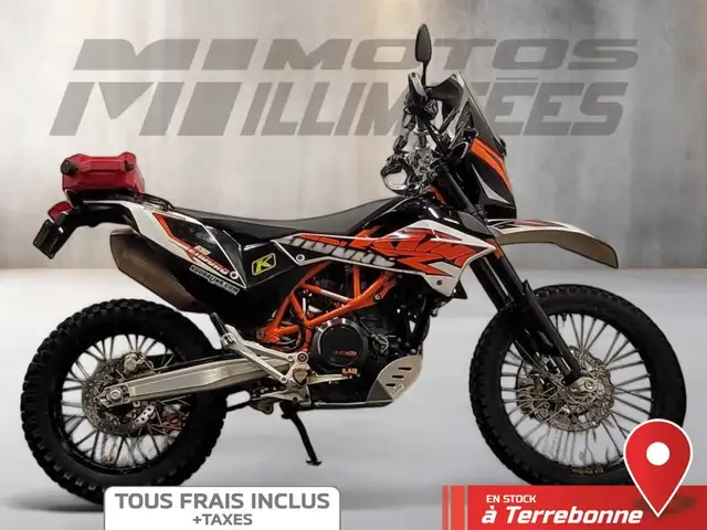 2016 KTM 690 ENDURO R in Sport Touring in Laval / North Shore - Image 2