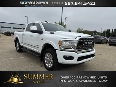 This Ram 2500 delivers a Intercooled Turbo Diesel I-6 6.7 L/408 engine powering this Automatic trans...