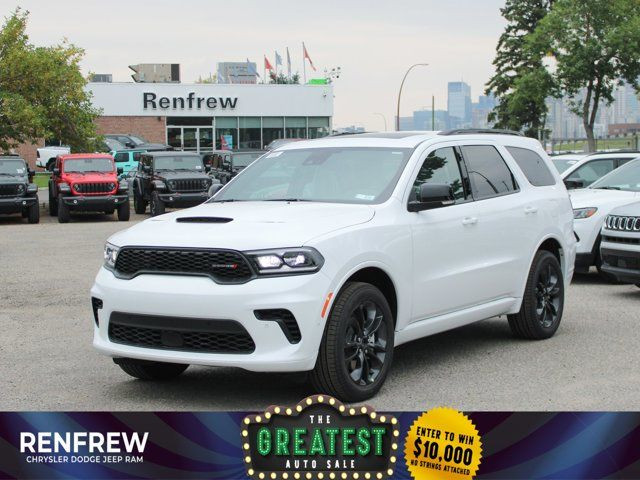 2026 Dodge Durango GT Plus AWD, Cooled/Heated Leather, Nav in Cars & Trucks in Calgary