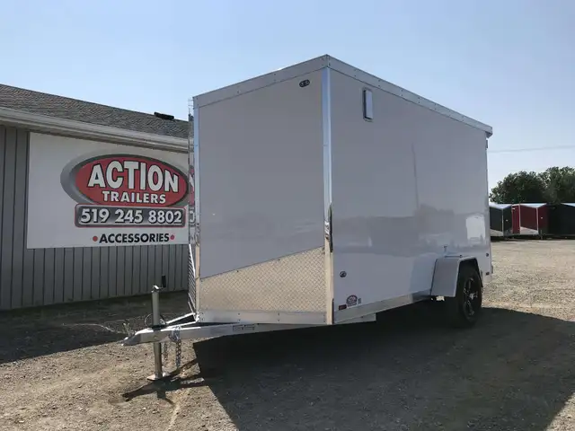 2026 LEGACY SERIES LEGACY SINGLE AXLE ALL ALUMINUM ENCLOSED V-NO in Cargo & Utility Trailers in Hamilton - Image 9