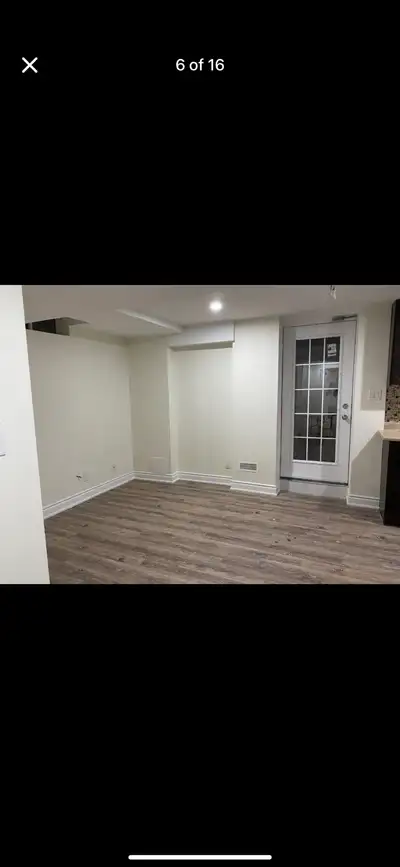 One bedroom and one bath legal basement for rent,