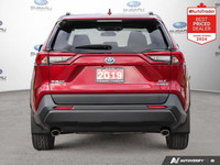 Recent Arrival! Red 2019 Toyota RAV4 Hybrid XLE AWD CVT 2.5L 4-Cylinder DOHC 16V APPLE CAR PLAY, SUN... (image 3)
