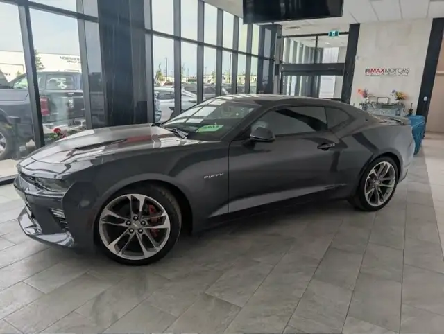 2017 Chevrolet Camaro 2SS Coupe 6.2L V8 Manual Transmission