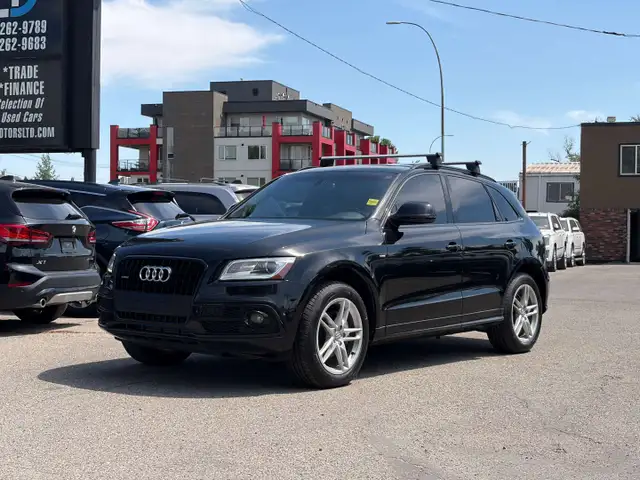2015 Audi Q5 Technik