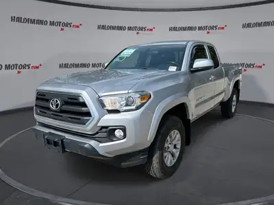 Built for real Canadian roads and real workdays, this 2016 Toyota Tacoma SR5 Access Cab 4WD is a sma...